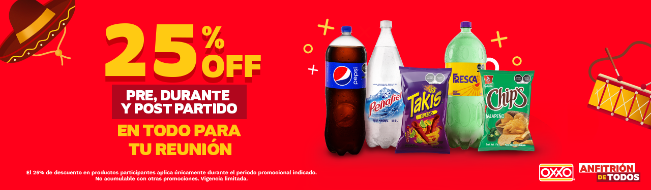 OXXO Store banner