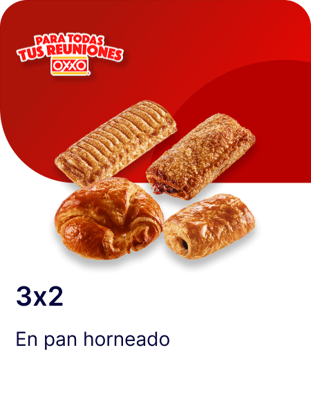 Cupon 3x2 pan horneado