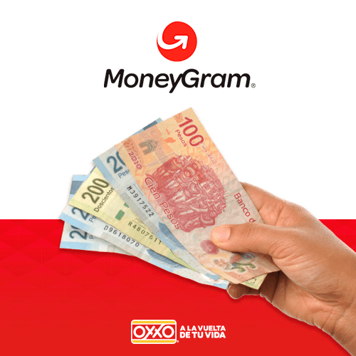 OXXO ® Envíos Moneygram