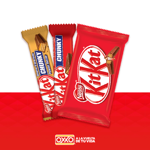 OXXO® Chocolates Kit Kat