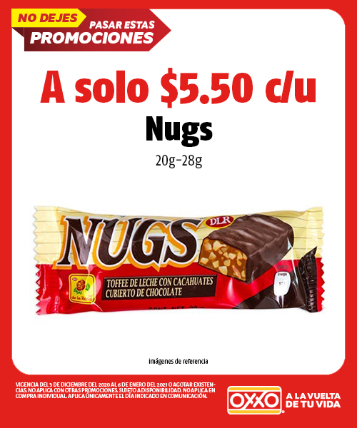 OXXO ® Chocolates Carlos V