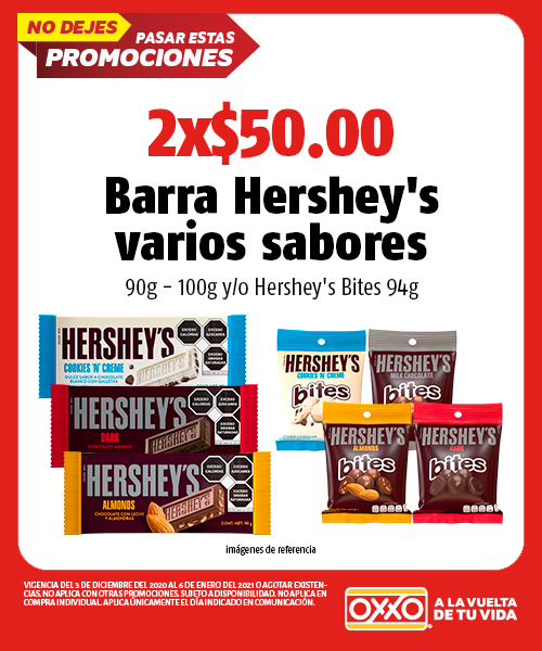 OXXO ® Chocolates Carlos V
