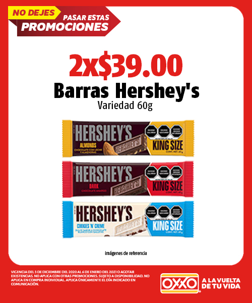 OXXO ® Chocolates Carlos V