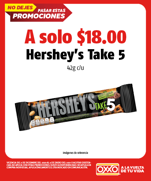 OXXO ® Chocolates Carlos V