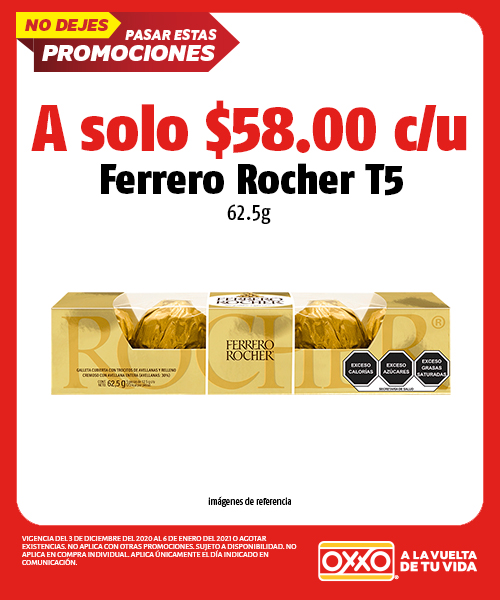 OXXO ® Chocolates Carlos V