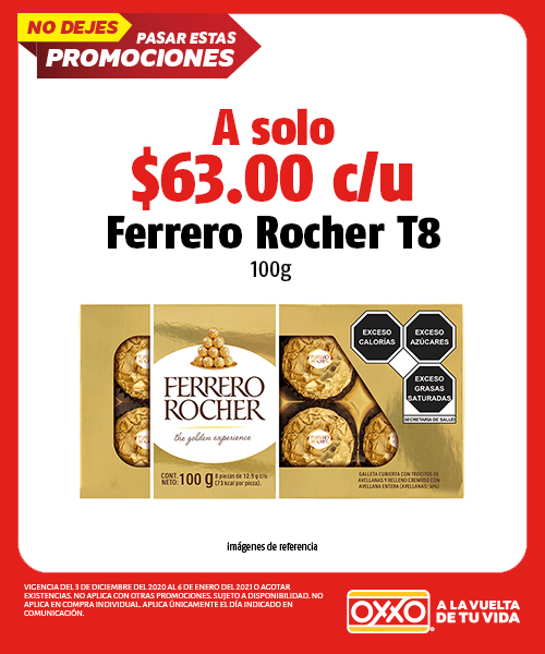 OXXO ® Chocolates Carlos V