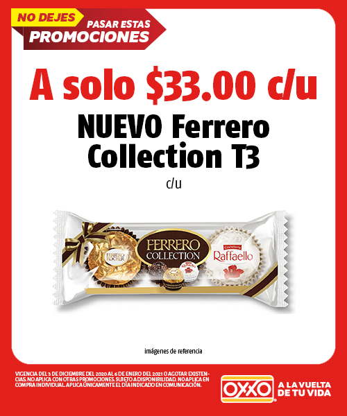 OXXO ® Chocolates Carlos V