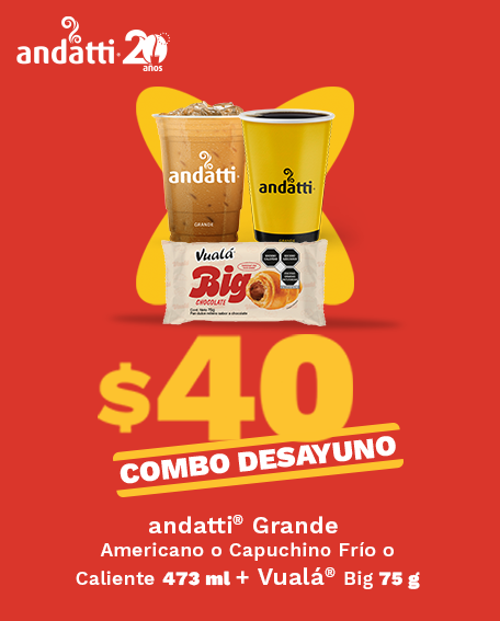 $40 Combo desayuno