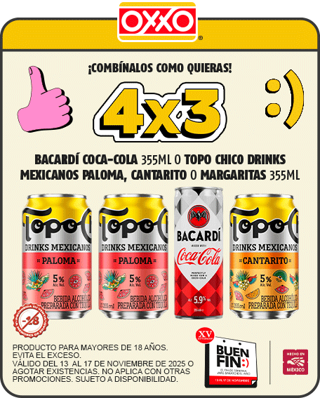 4x3 Variedad coca cola