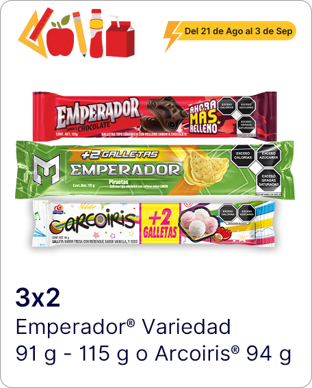variedad emperador o arcoiris
