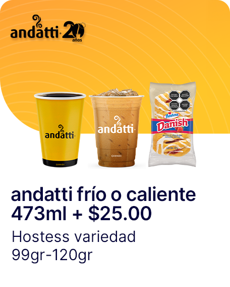 andatti + danish