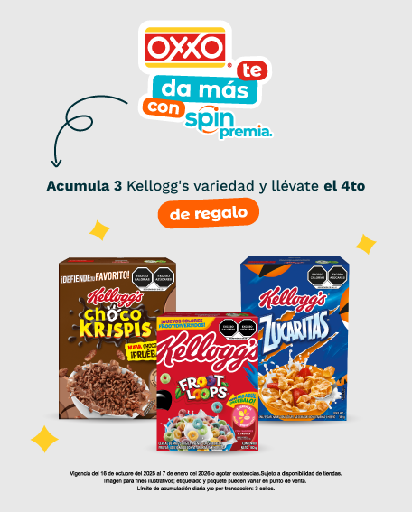 Acumula 3 y llévate el 4to