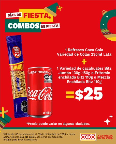 coca cola  + bitz