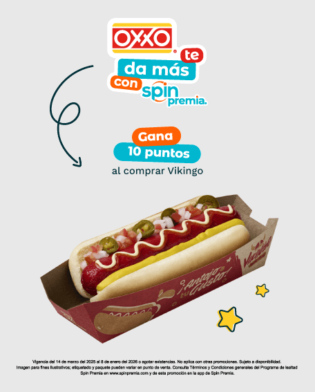 Gana 10 puntos al comprar Vikingo