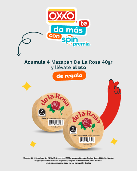 Acumula 4 y llévate el 5to