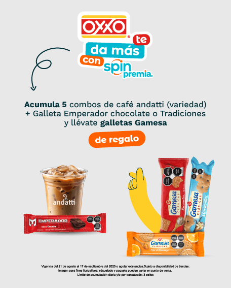 andatti + Galletas