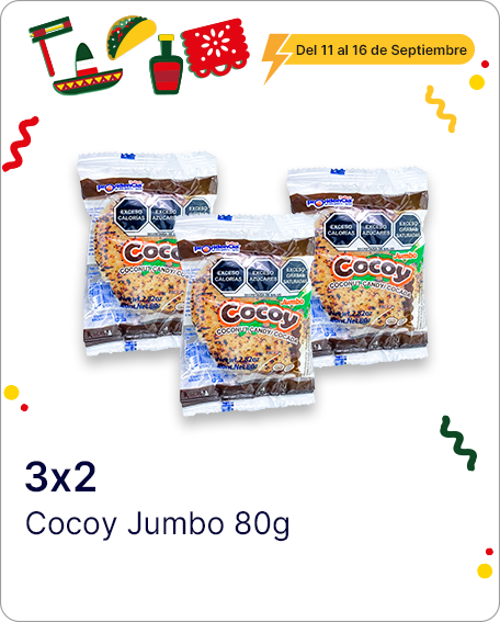 Cocoy Jumbo 80g