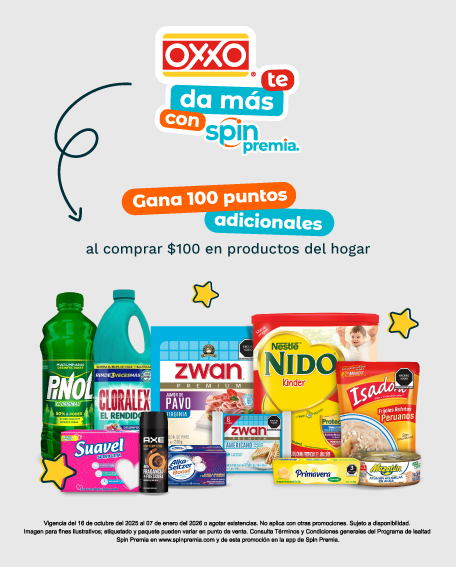 Gana 100 puntos adicionales