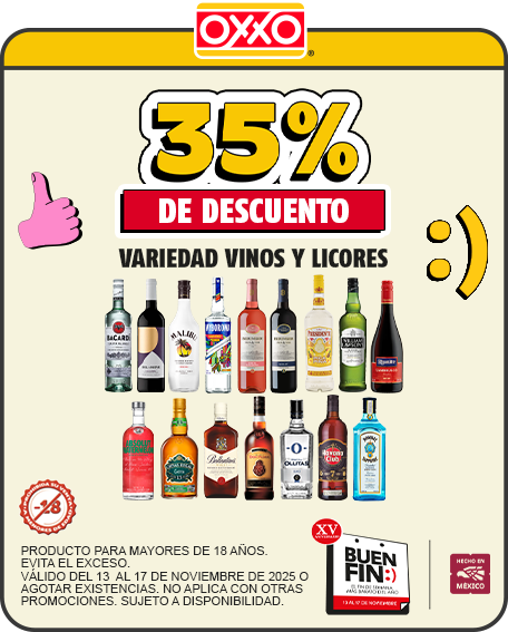 Variedad de bebidas