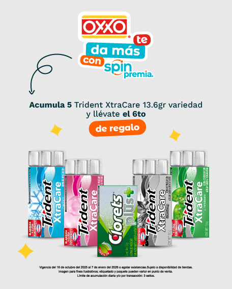 Acumula 5 y llévate 1