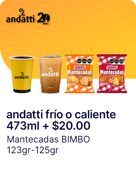 andatti + mantecadas