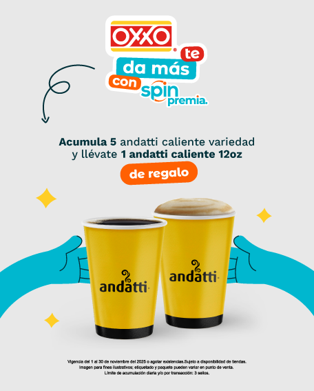 Acumula 5 y llévate 1