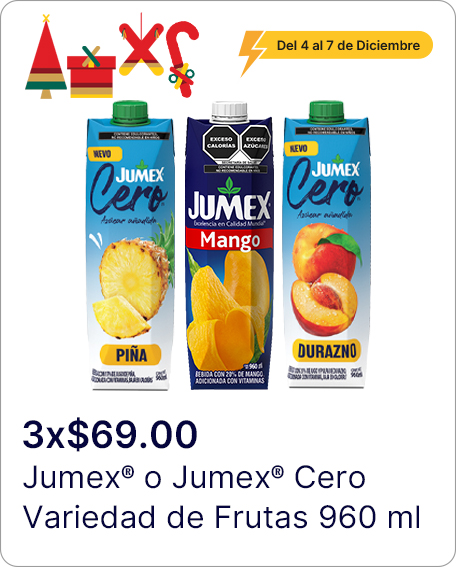 variedad jumex