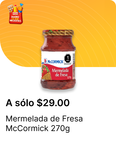 Mermelada de Fresa McCormick 270g