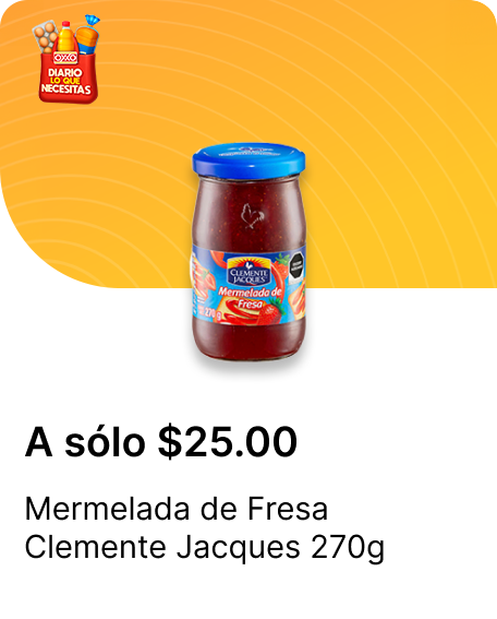 Mermelada de Fresa Clemente Jacques 270g