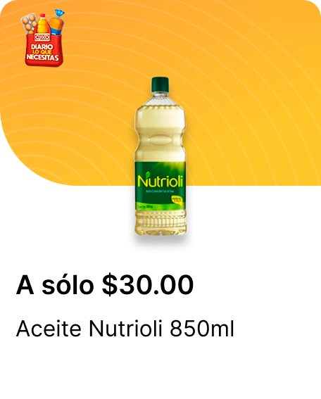 Aceite Nutrioli 850ml