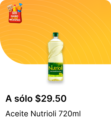 Aceite Nutrioli 720ml
