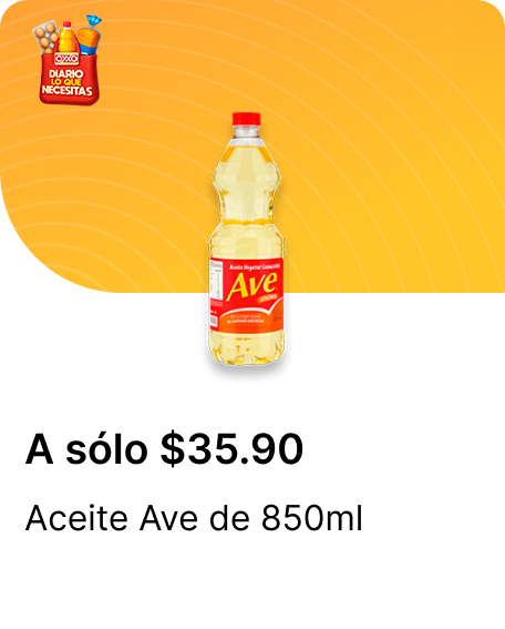 Aceite Ave de 850ml
