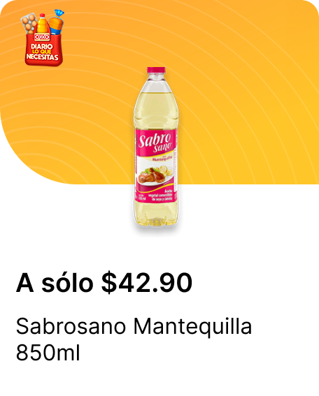Sabrosano Mantequilla 850ml