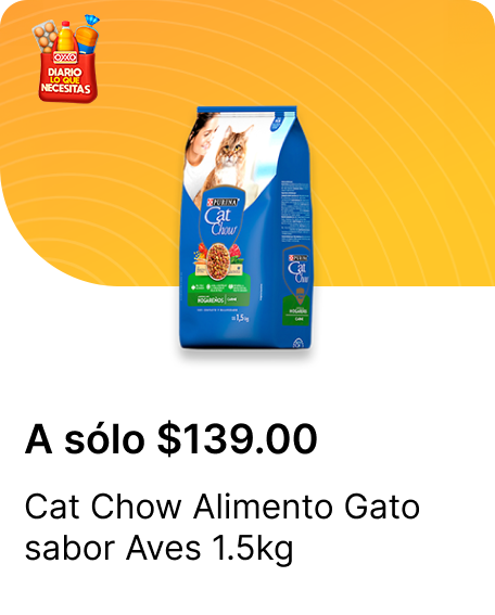 Cat Chow sabor Aves 1.5kg
