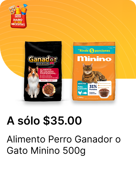 Ganador o Minino 500g