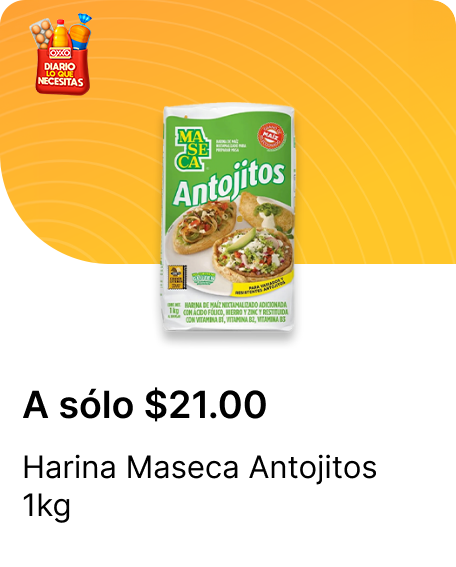 Harina Maseca Antojitos 1kg
