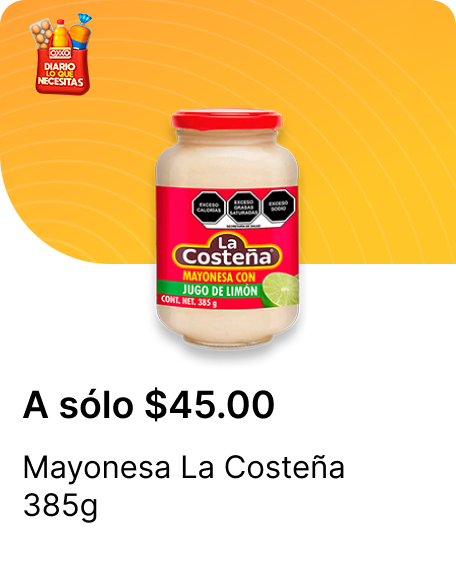 Mayonesa La Costena 385g