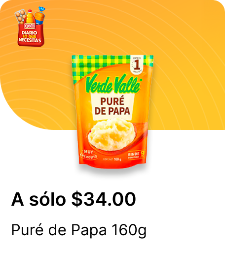 Pure de Papa 160g