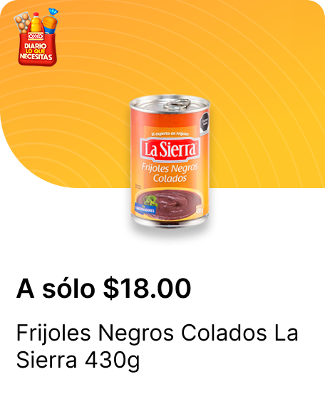 Frijoles Negros Colados La Sierra 430g