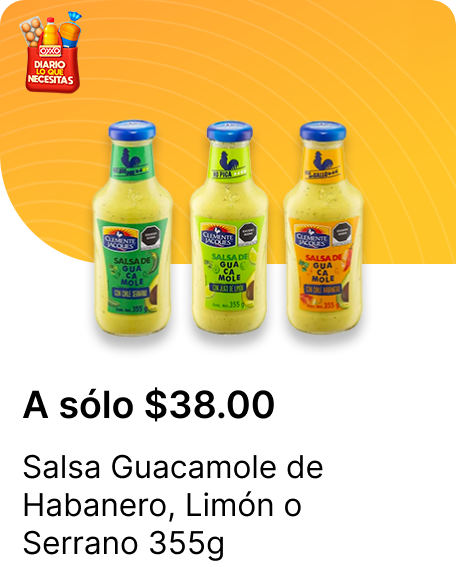 Salsa Guacamole de Habanero o Limon o Serrano 355g