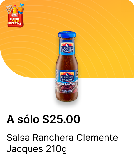 Salsa Ranchera Clemente Jacques 210g