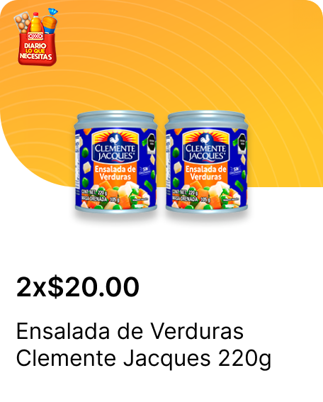 Ensalada de Verduras Clemente Jacques 220g
