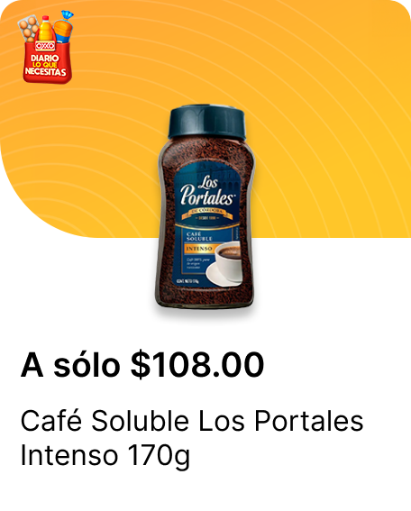 Cafe Soluble Los Portales Intenso 170g