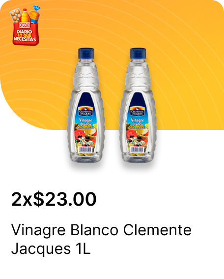 Vinagre Blanco Clemente Jacques 1L