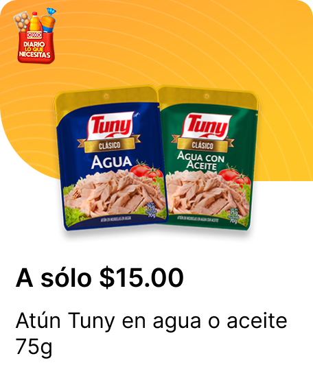 Atun Tuny en agua o aceite 75g
