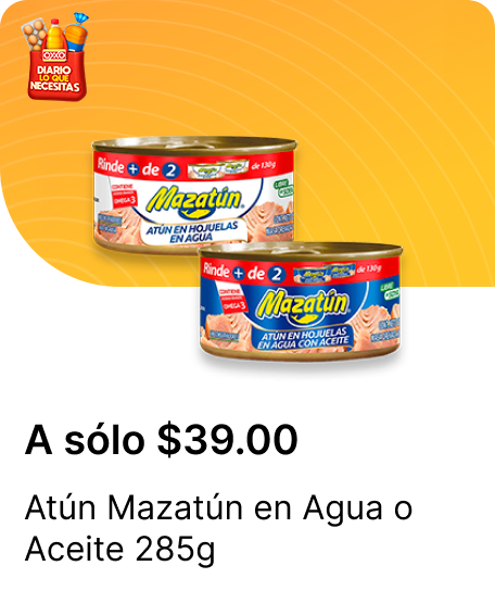 Atun Mazatun en Agua o Aceite 285g