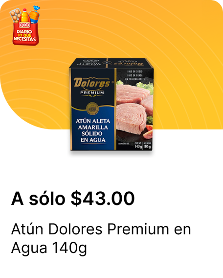 Atun Dolores Premium en Agua 140g