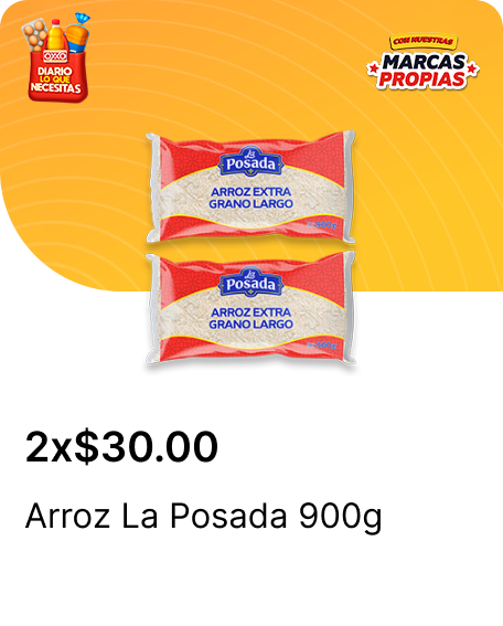 Arroz La Posada 900g