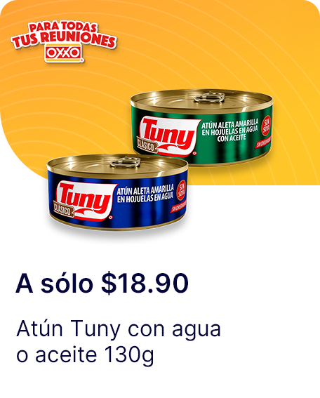 Atun Tuny con agua o aceite 130g