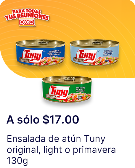 Ensalada de atun Tuny original o light o primavera 130g